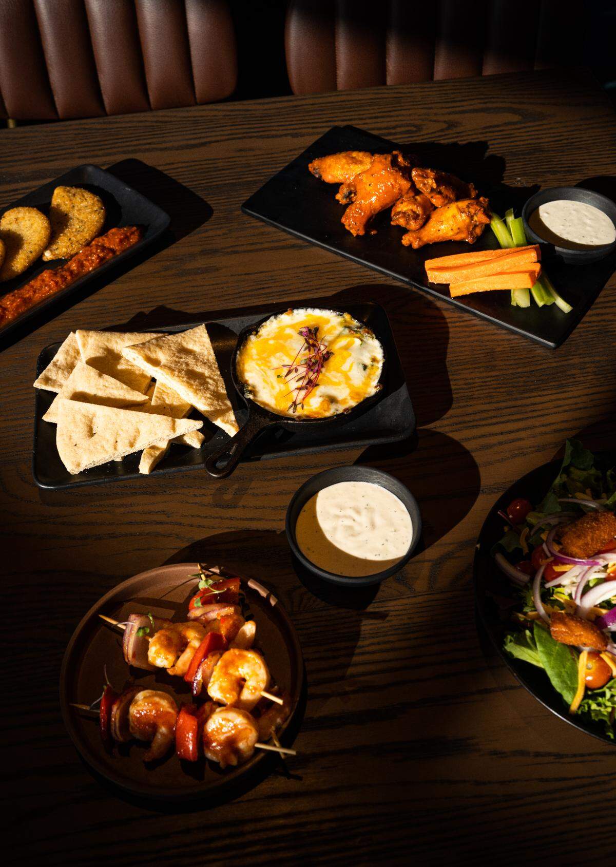 You’ll have a front-row seat to every game, Charlotte’s newest sports bar, Platform Sports, advertises.