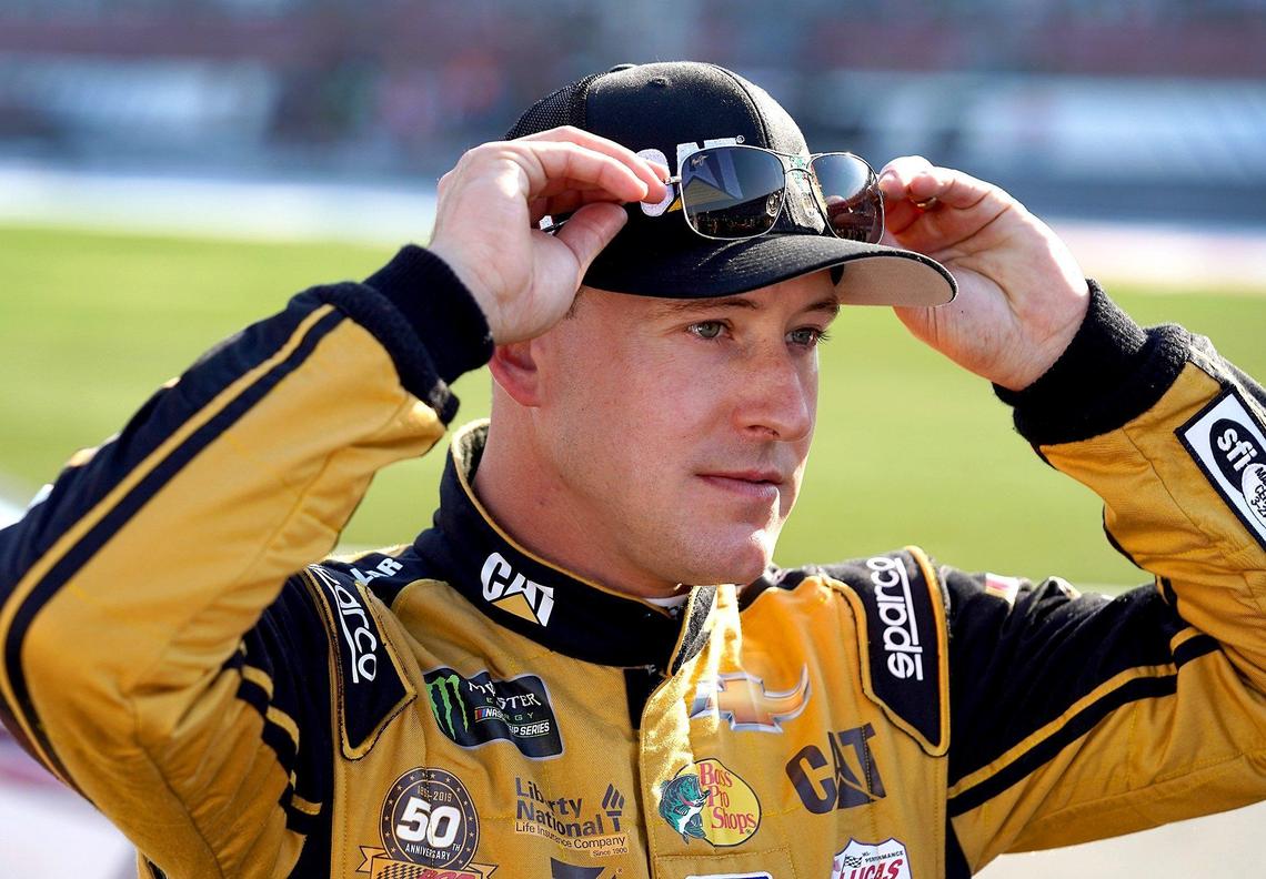 NASCAR driver Daniel Hemric grew up in Kannapolis as a fan of Dale Earnhardt Sr. and Jr., who were both from the same town.