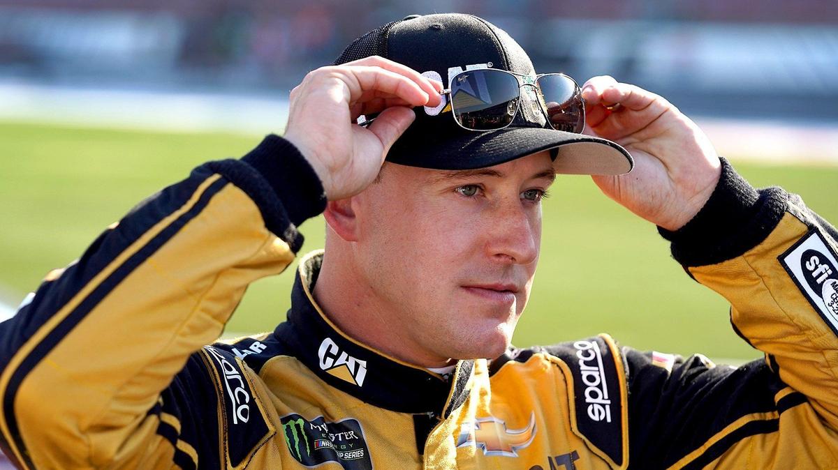 NASCAR driver Daniel Hemric waits to climb into his car on pit road at Charlotte Motor Speedway on Saturday, May 18, 2019. Hemric won the pole for the Monster Energy Open.