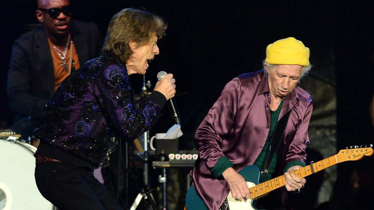 Fans looking to hear Mick Jagger, left, Keith Richards and the Rolling Stones on one Charlotte-area classic rock radio station had to tune elsewhere last weekend.