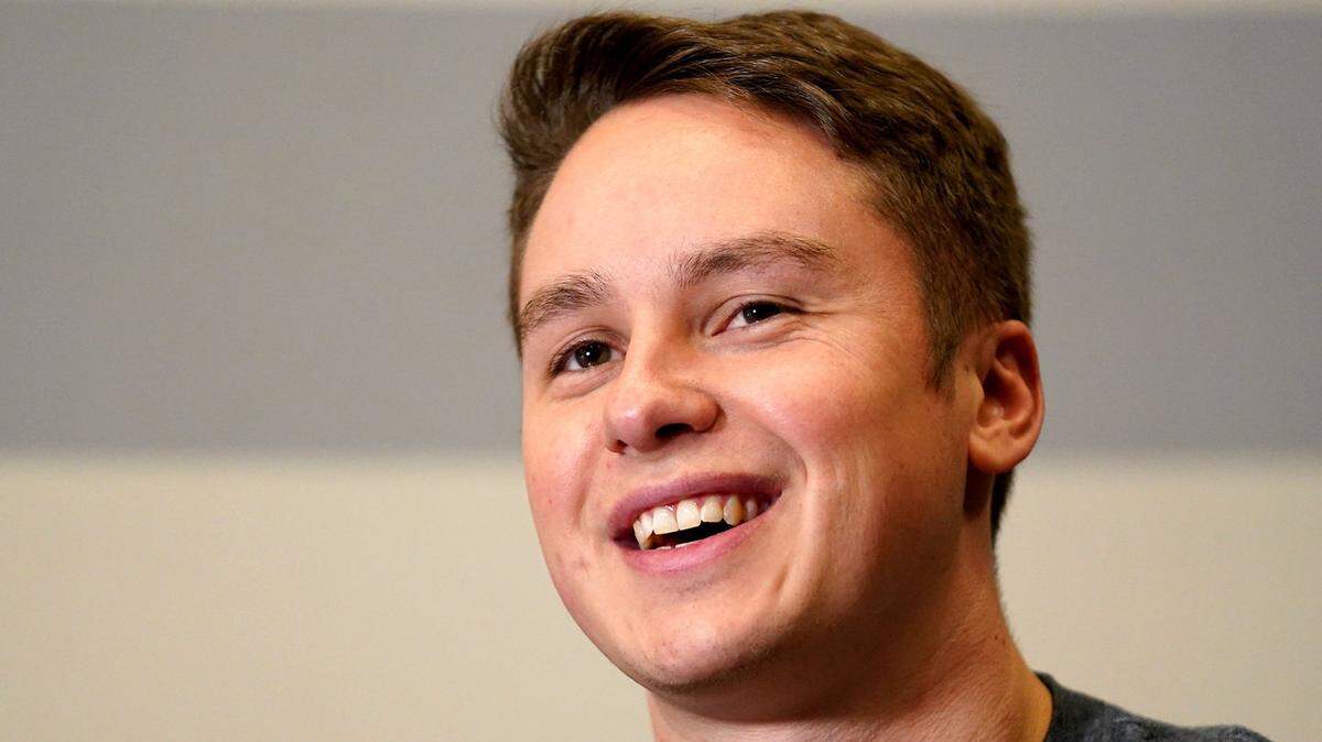 NASCAR driver Christopher Bell