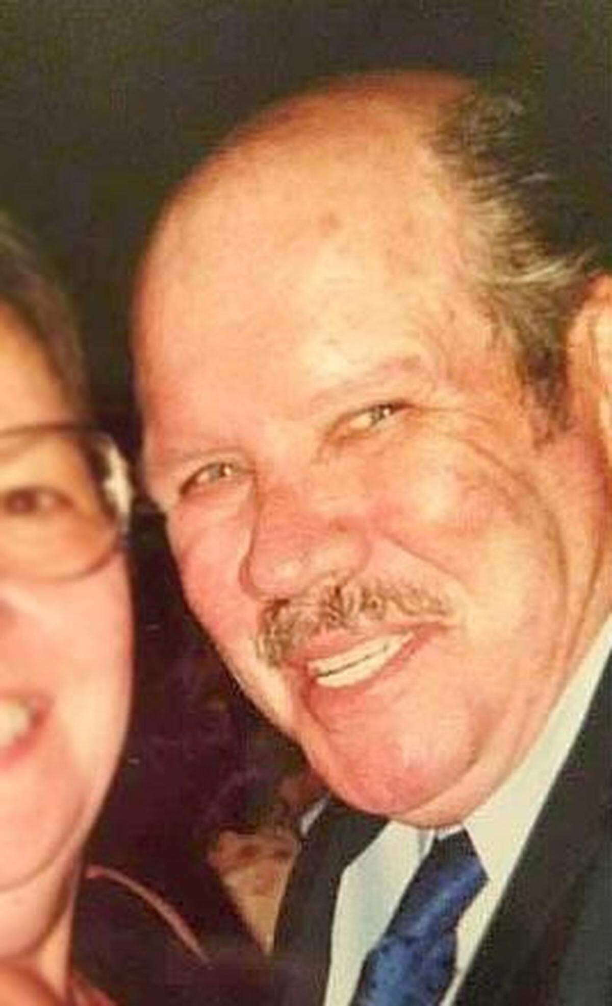 Ronald Brooks, an electrician from Emerald Isle, N.C., died in a car accident on his way home from a hurricane evacuation shelter.