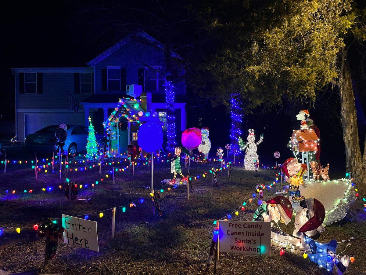 6115 Colchester Lane in Matthews.