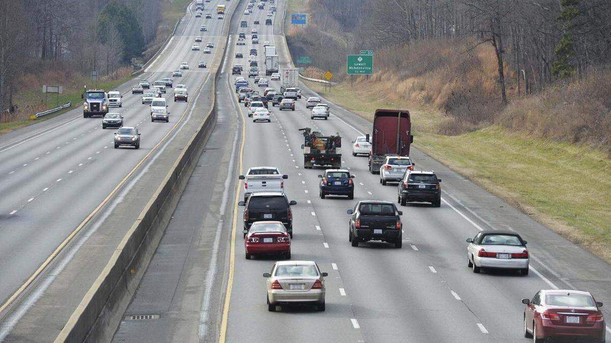 Prepare for weeks of lane closures as a contractor does preliminary work on the first stretch of a $1.5 billion widening of Interstate 85 near Charlotte.