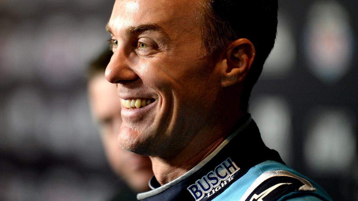 NASCAR Cup Series driver Kevin Harvick during Media Day at Daytona International Speedway in Daytona Beach, FL. on Wednesday, February 12, 2020.