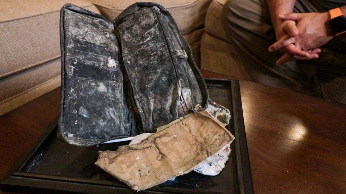 A few years after 9/11, David Paventi’s travel wallet was returned to him. It had been recovered from Ground Zero. Upon its return to Paventi, included with it was a tag that read “assumed DOA.”