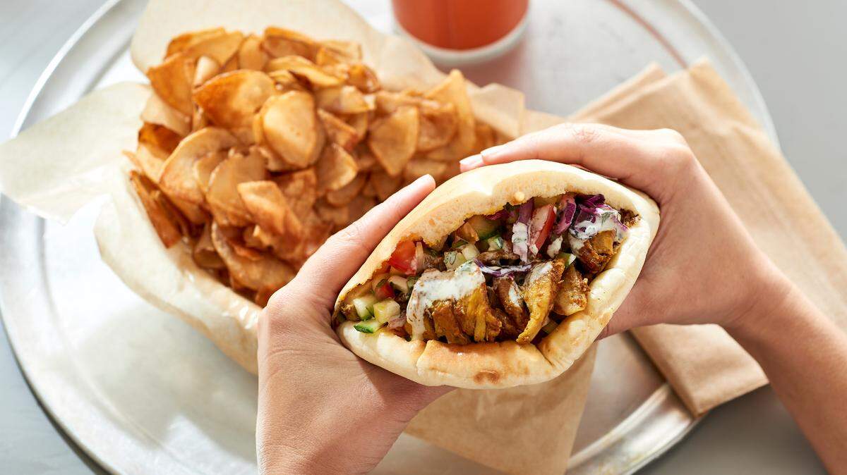 Naf Naf Middle Eastern Grill is now open in Fort Mill’s Brayden Village shopping center.