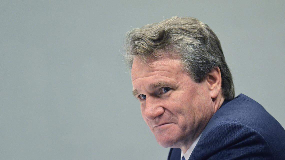 Bank of America CEO Brian Moynihan had his pay cut by $2 million for 2020 by the bank’s board of directors.