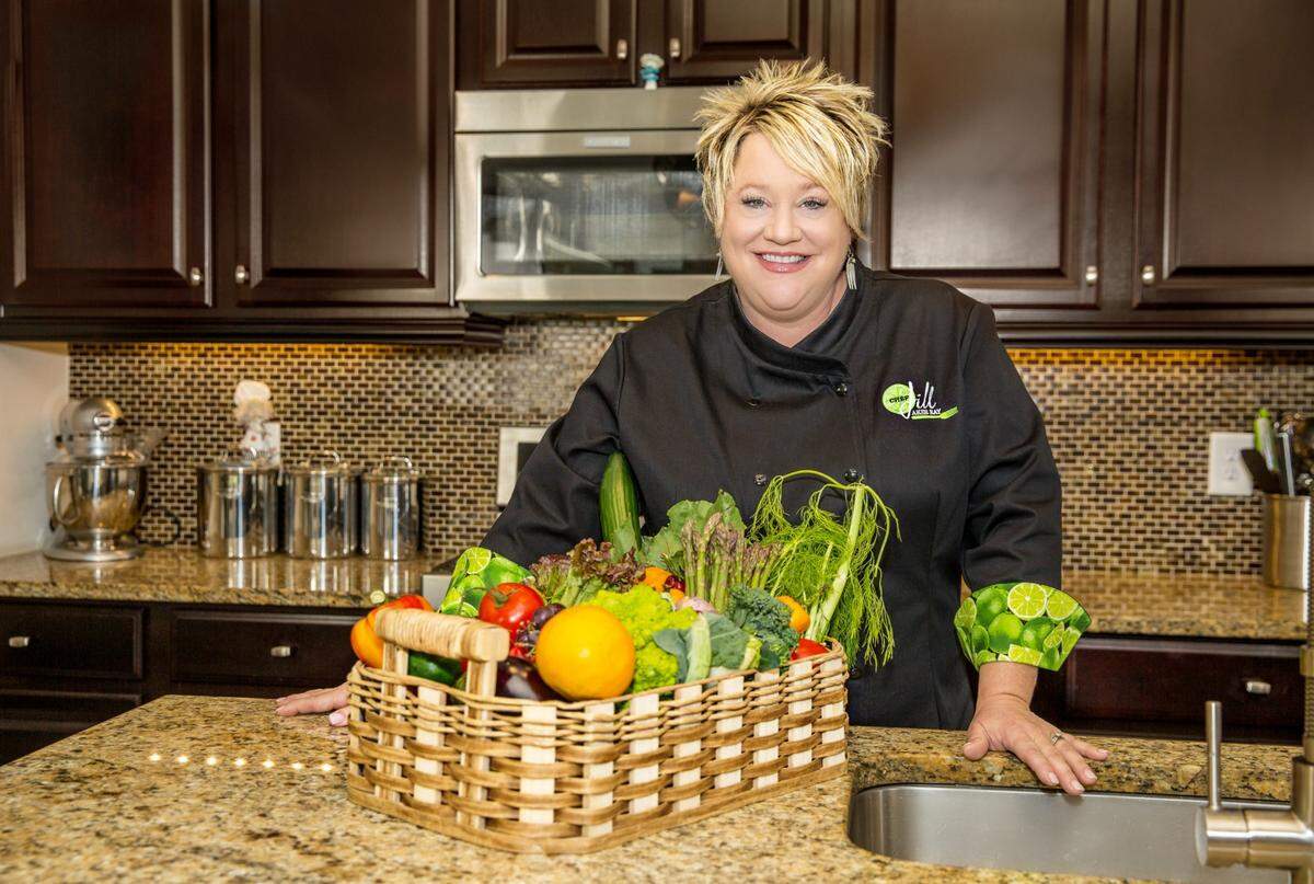 Charlotte personal chef Jill Aker Ray can cook a vacation meal in your home during your staycation.