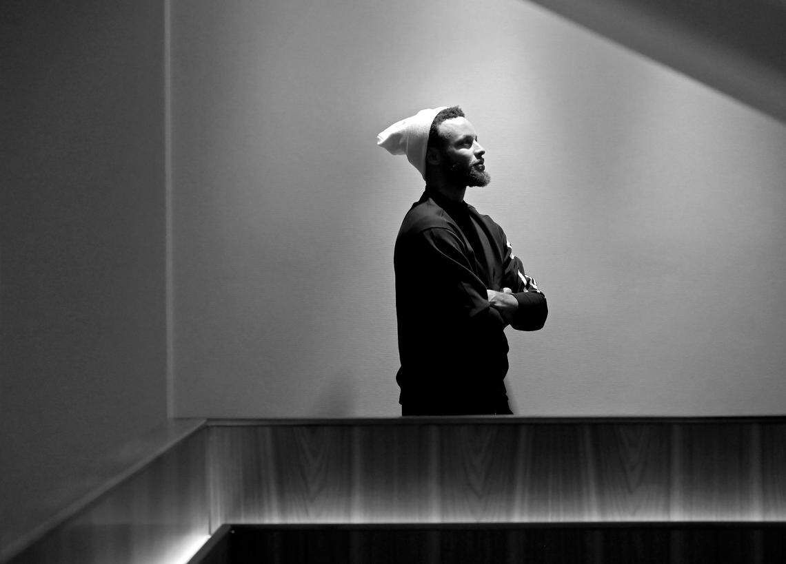 Sports Legends of the Carolinas guest Steph Curry on Saturday, November 19, 2022 in Houston, TX.