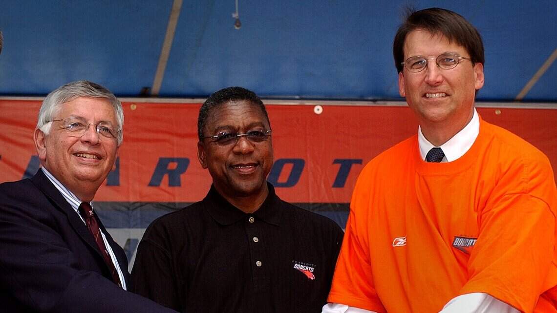 David Stern stood up for Charlotte to keep the NBA — Hornets and Bobcats — in our city