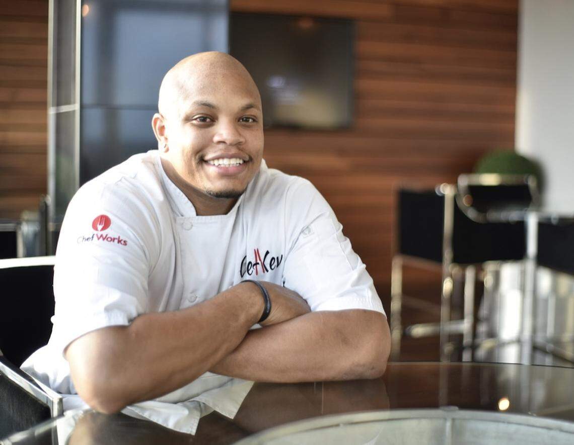 Chef Kevin Winston has an elite client list that includes celebrities and athletes such as Nipsey Hussle, Christian McCaffrey and Justin Bieber.