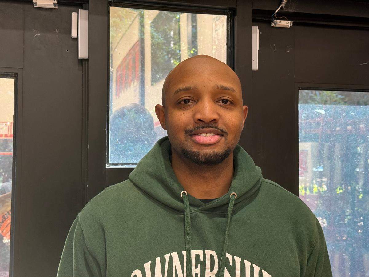 Davidson Day boys basketball coach Ricky Hickman