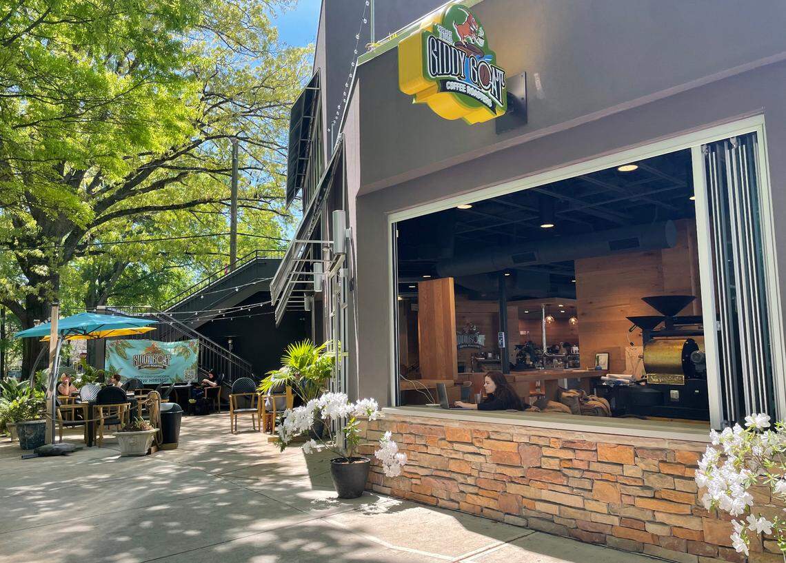 Trade your chain-bought coffee for a locally roasted cup.