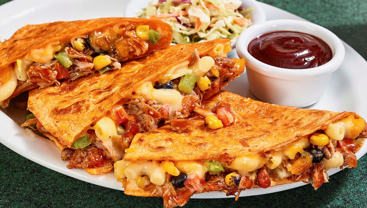 Celebrate National Sandwich Month with Metro Diner specials including a BBQ pulled pork quesadilla. (Yes, we know that’s stretching the limits of the definition.)