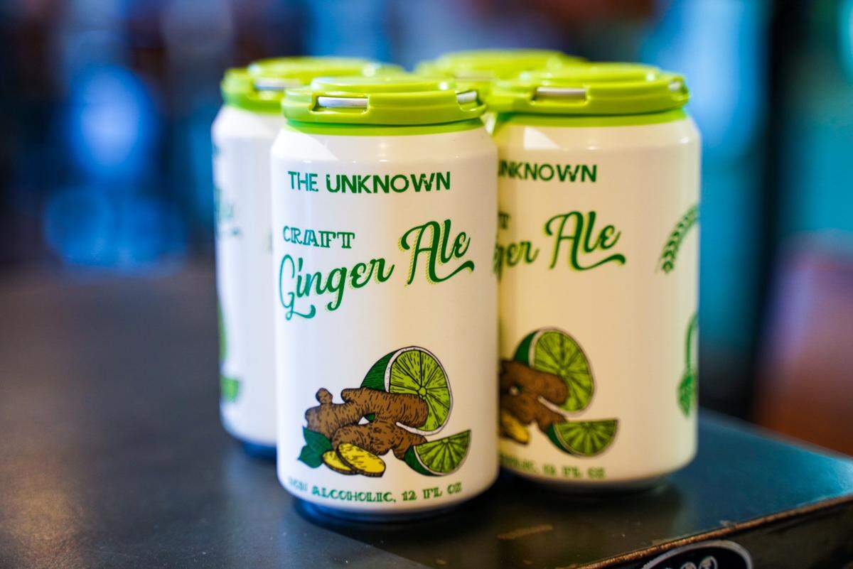 The Unknown Brewing Company on Mint Street in Charlotte will stop making craft beer — and instead, focus on The Unknown Ginger Ale Company.