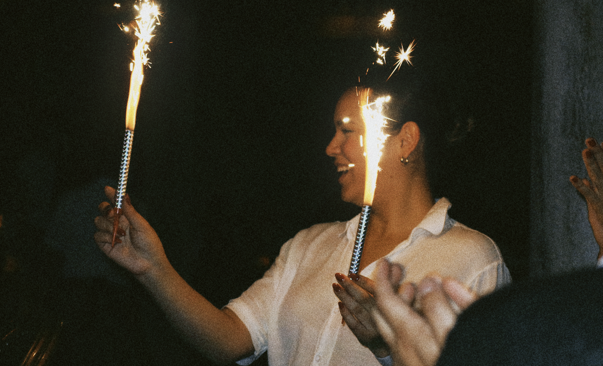 Celebrations call for sparklers at Muraya.
