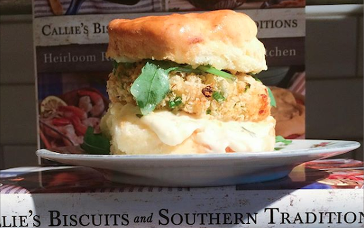 Callie’s Hot Little Biscuit opened in Charlotte on Jan. 31, 2020.