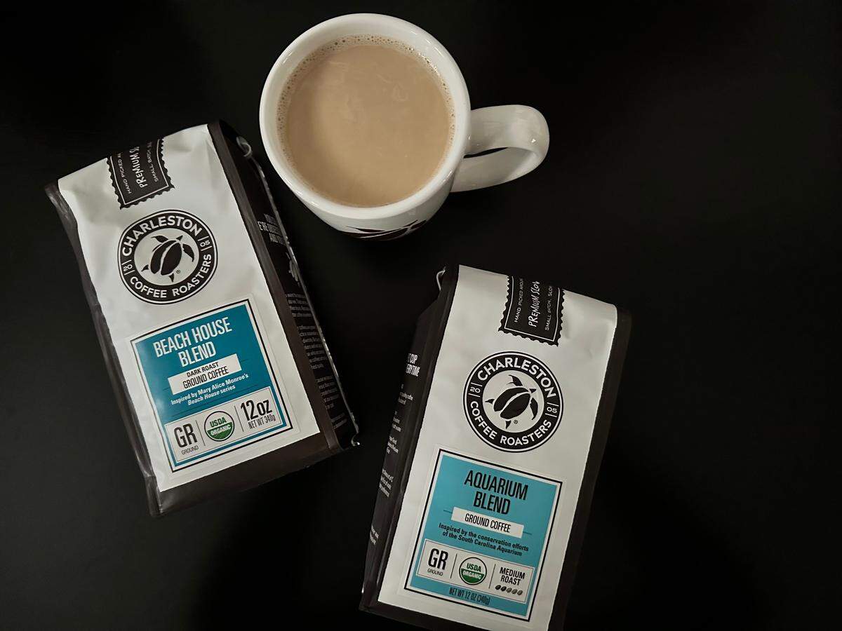 A purchase of coffee from Charleston Coffee Roasters goes to support the care and rehabilitation of sea turtles through the South Carolina Nutritional Care Program.