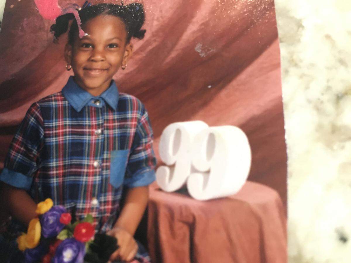 Natalia Little was adopted after her mother’s murder in 1994. She was one of seven left motherless by serial killer Henry Louis Wallace.