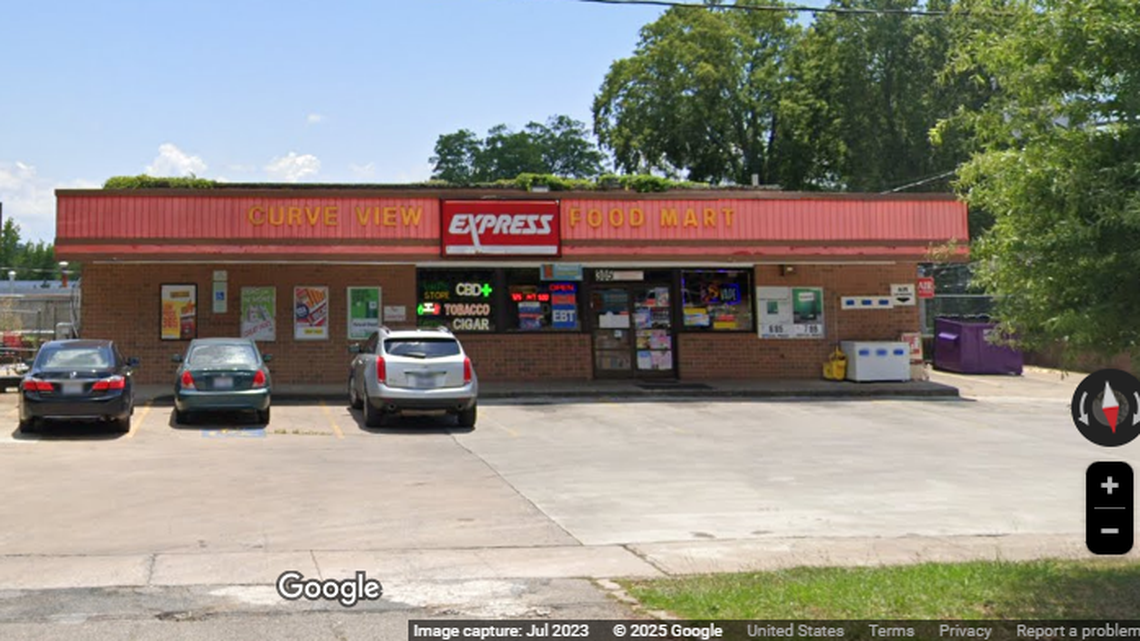 The winning ticket was purchased at the Curve View Express on West Warren Street in Shelby, North Carolina, lottery officials said.