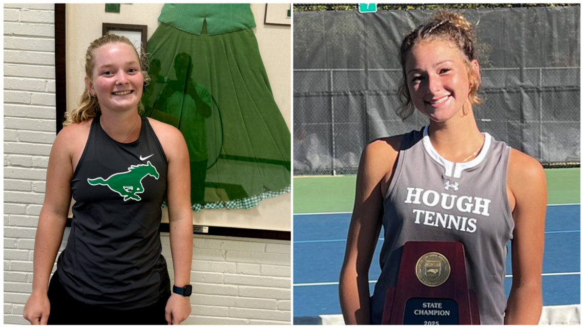 Meet the best girls’ tennis players in the region. Introducing the 2025 All-Observer team