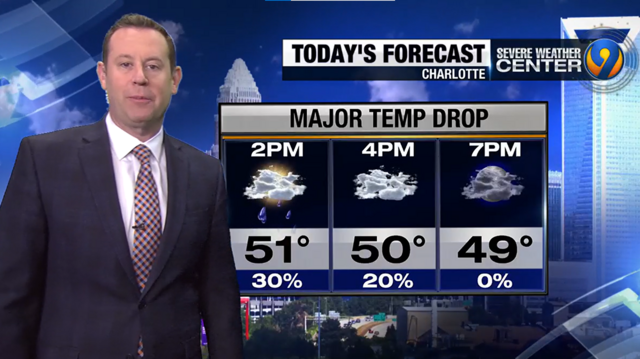 Weather update: Freeze warning across Carolinas on Halloween ...