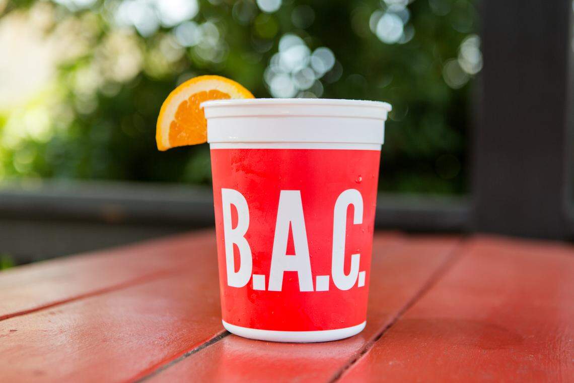 On Thursday at Angry Ales, you can get a Big Ass Cup (BAC) for $4.
