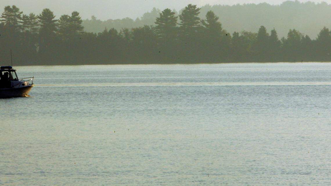 The woman jumped off a boat into the lake and never resurfaced, officials told media outlets. (AP Photo/Mary Altaffer)