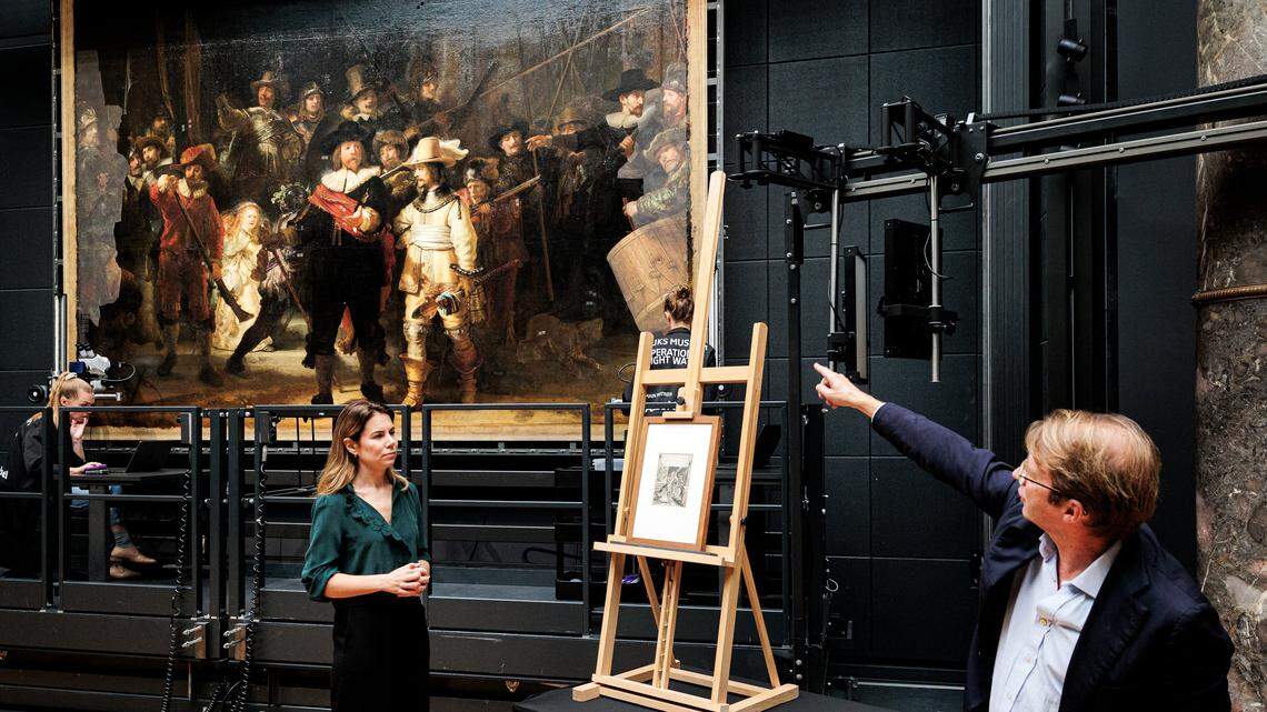 How Bank of America is helping restore Picasso, Rembrandt masterpieces + other art