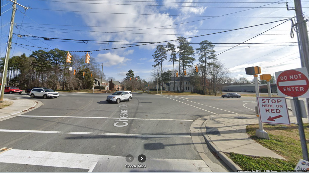 The victim called Matthews police from the 100 block of Chesney Glen Drive, and reported a man had struck here repeatedly with a baton, officials said.