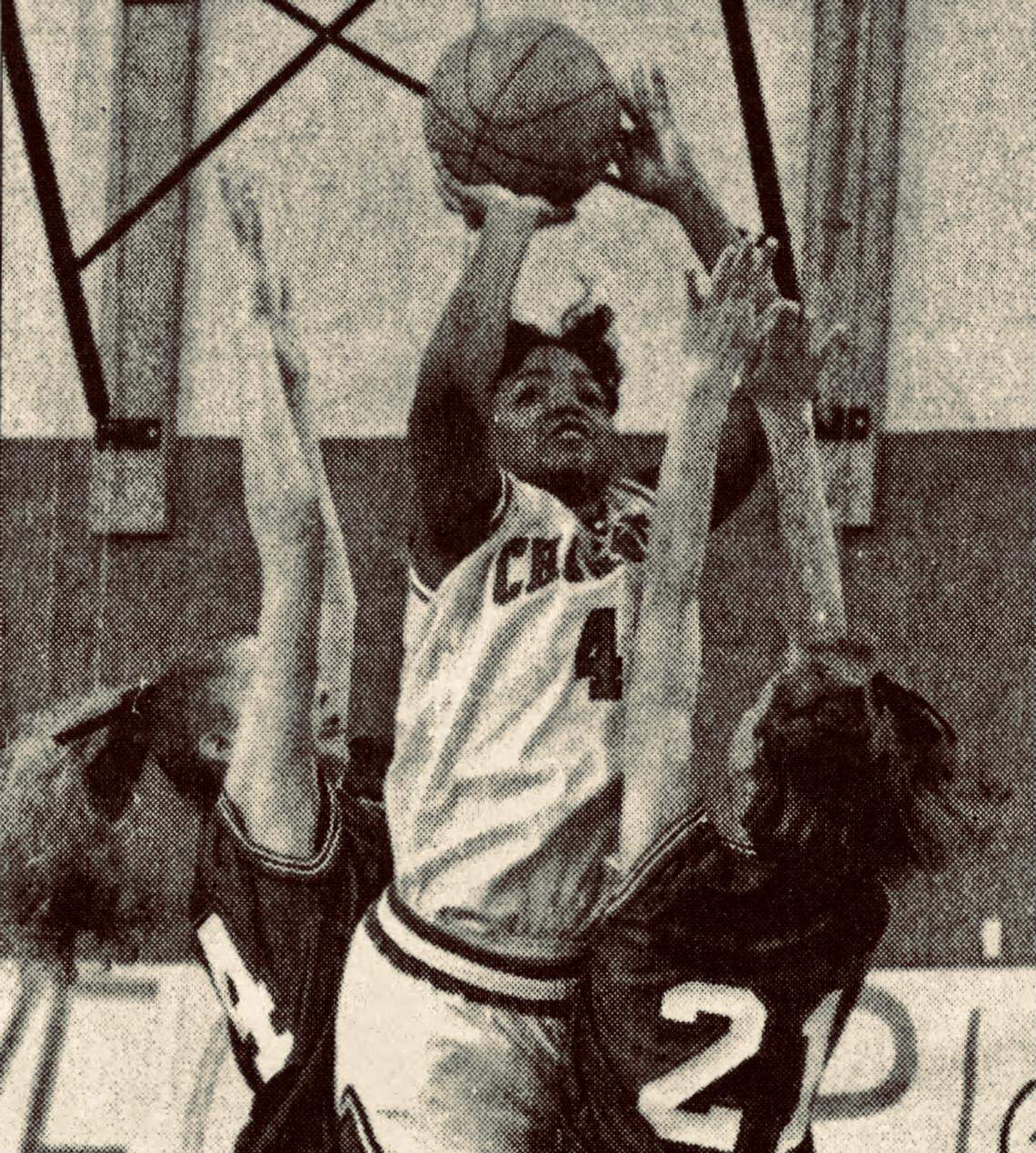 In her final high school game, Providence Day’s Konecka Drakeford scored 39 points and led the Chargers to the state championship, beating Charlotte Christian