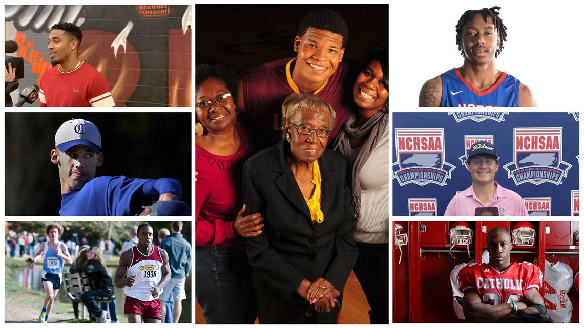 Meet Charlotte’s top 25 boys’ high school athletes of the past 25 years