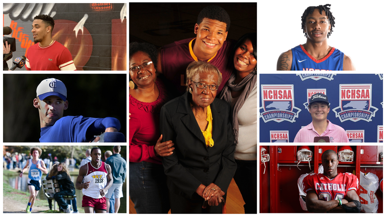 Meet Charlotte’s top 25 boys’ high school athletes of the past 25 years