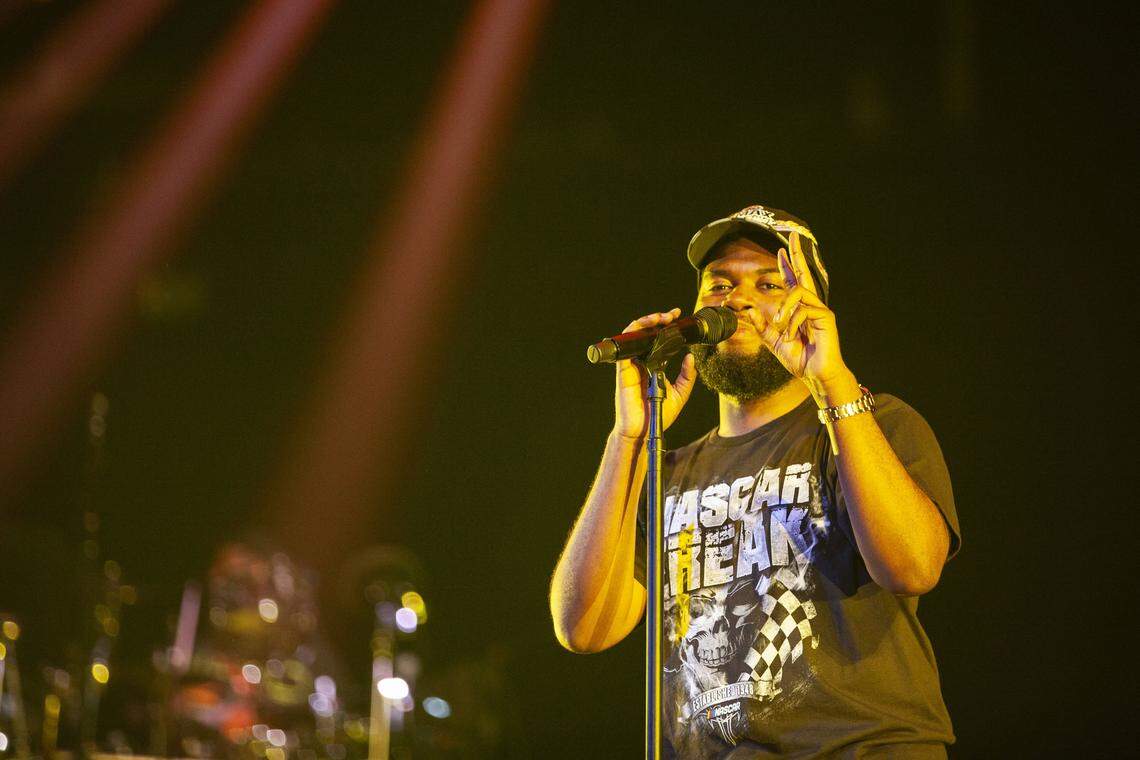 Singer Khalid is among the artists coming to Red Hat Amphitheater&nbsp;this year.