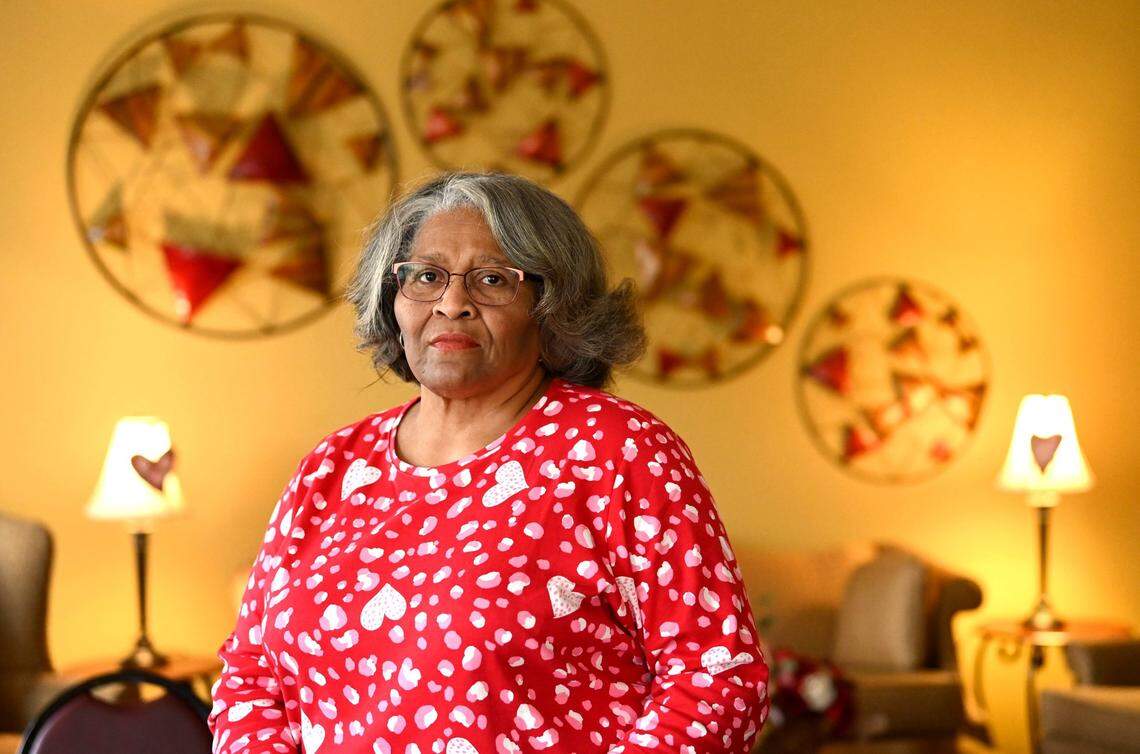 Marilynn Lester, pictured here inside the bakery she owns in Cornelius, questions whether poor nursing home care contributed to the death of her mother.