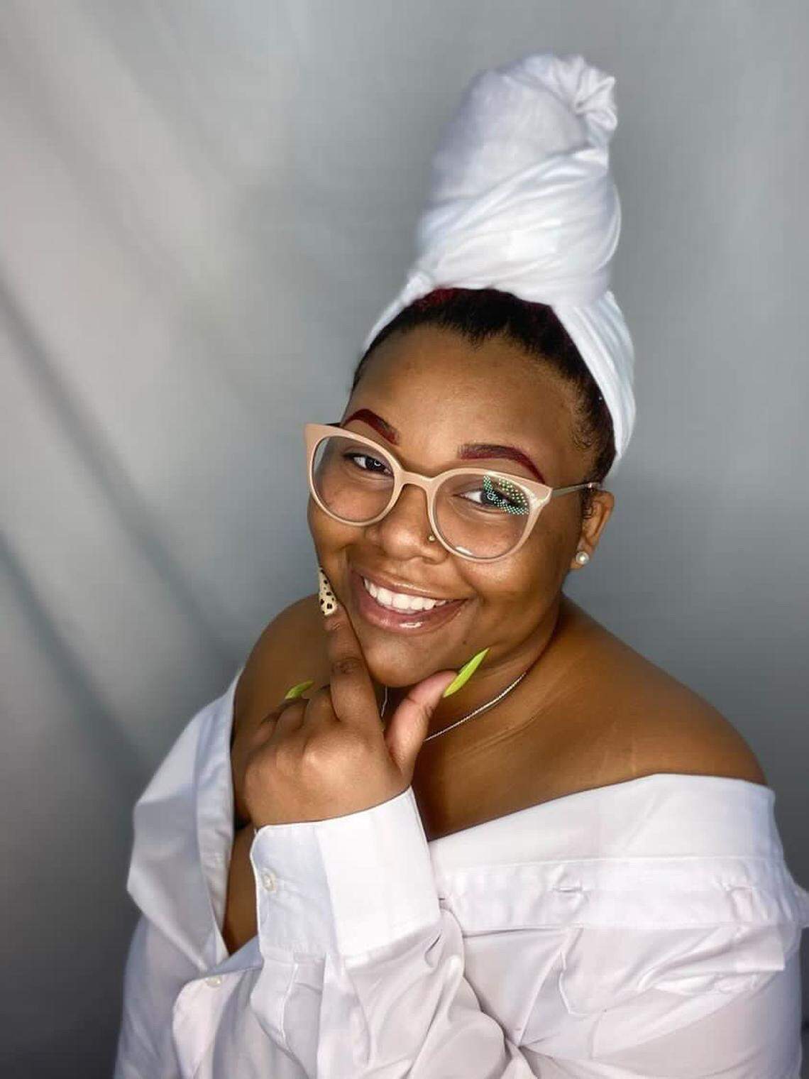 Najee Reese is a self-taught artist who lives in Columbia.