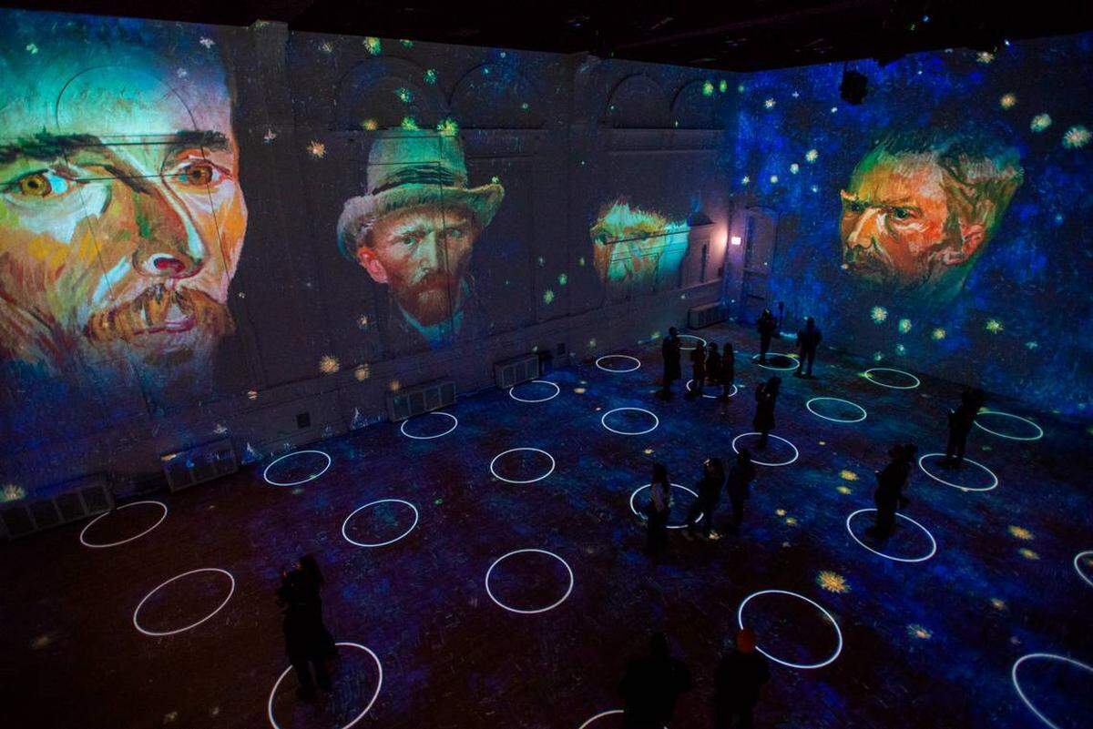Make plans to see the Immersive Van Gogh exhibit through Jan. 2.