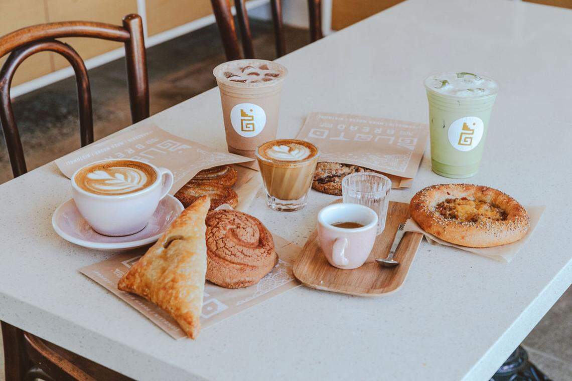 Gusto Bread in Long Beach was recognized for its flavorful bread and pastries by the New York Times as one of the 22 best bakeries in American.