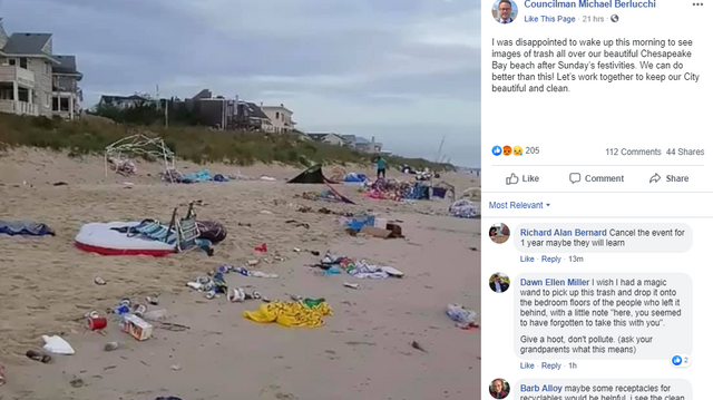 VA Beach Floatopia: Mom left baby in sand, police say | Raleigh News ...