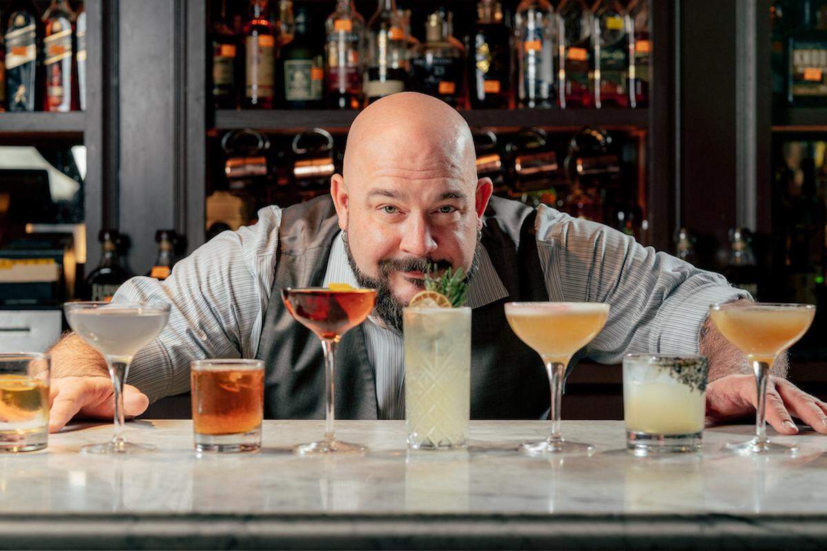 Learn or practice your skills making a Gimlet, Sazerac, Sidecar and Manhattan on Sept. 22 with a virtual cocktail class from Dot Dot Dot.