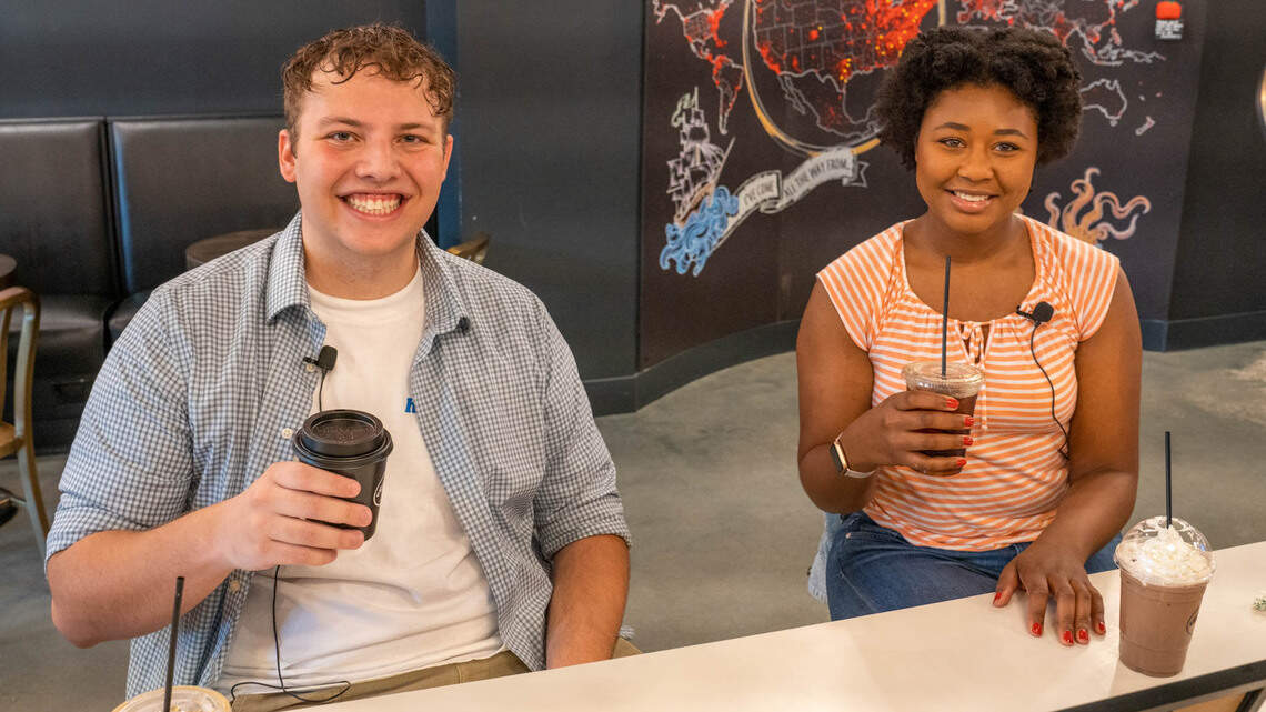 You voted for Charlotte’s best coffee shop, so we decided to try it for ourselves.