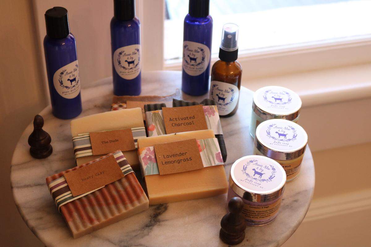 You’ll find soaps, jams, produce and more inside Your Mom’s Bazaar.
