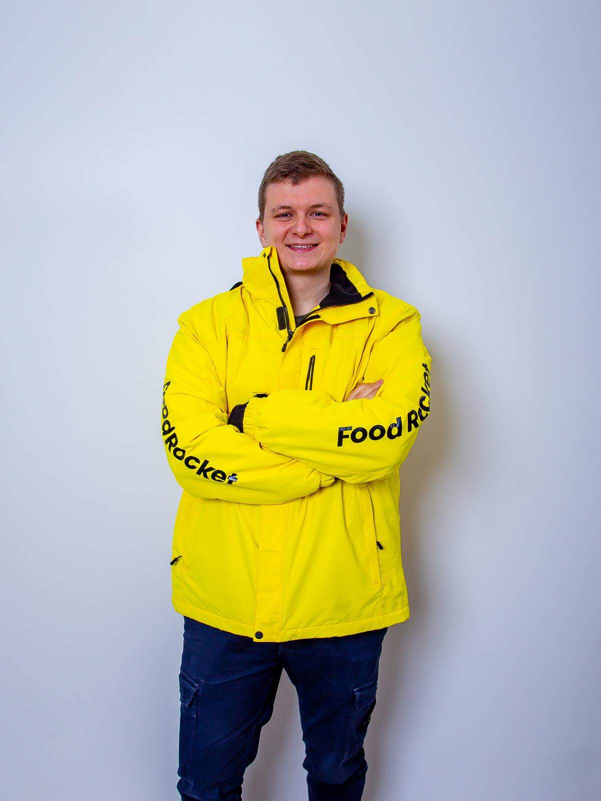 Vitaly Alexandrov is CEO and founder of Food Rocket.