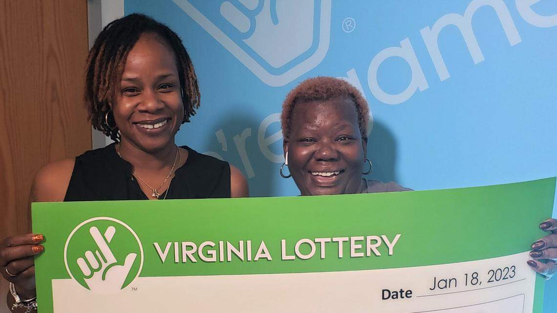 “I was in shock!” the woman said. “I’d never won anything that big before!”