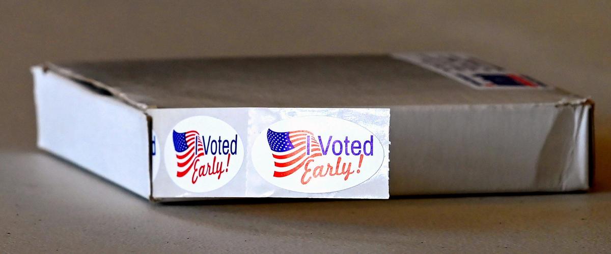Early voting opened for the NC primaries on Thursday, April 28, 2022.
