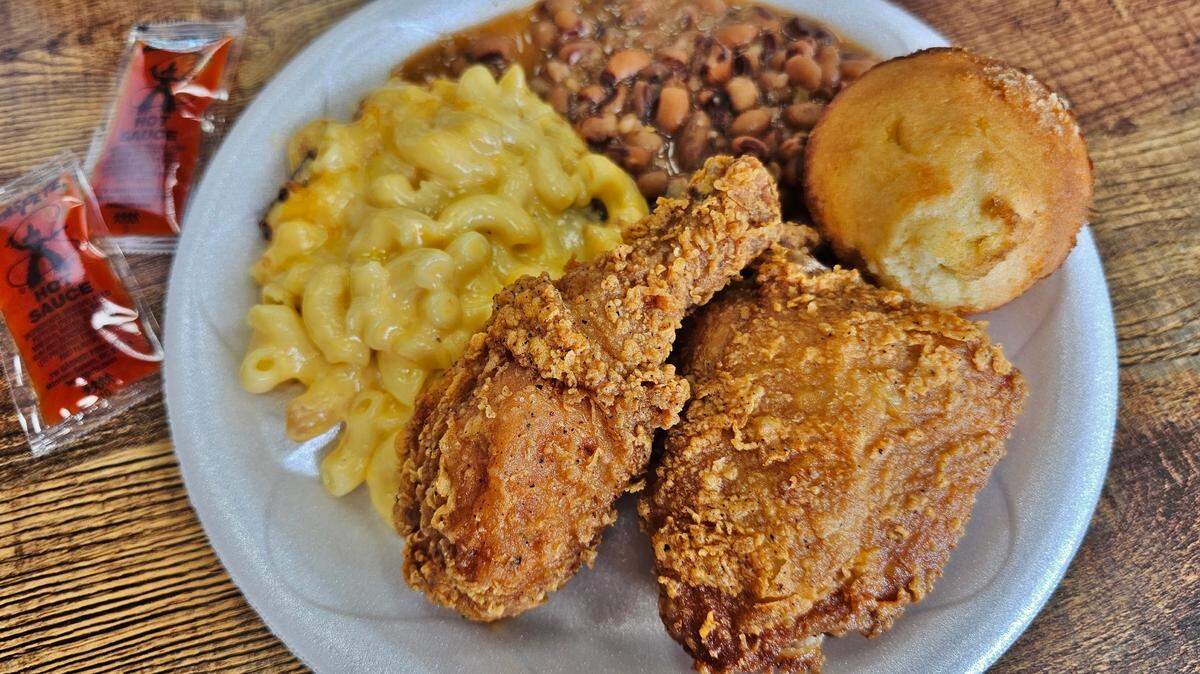 Fried chicken plate at Nana Morrison’s soul food. The Charlotte restaurant is opening a new location in Indian Land.