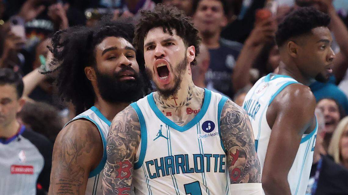 Spoelstra thought LaMelo Ball should have been kicked out. Instead, he won the game