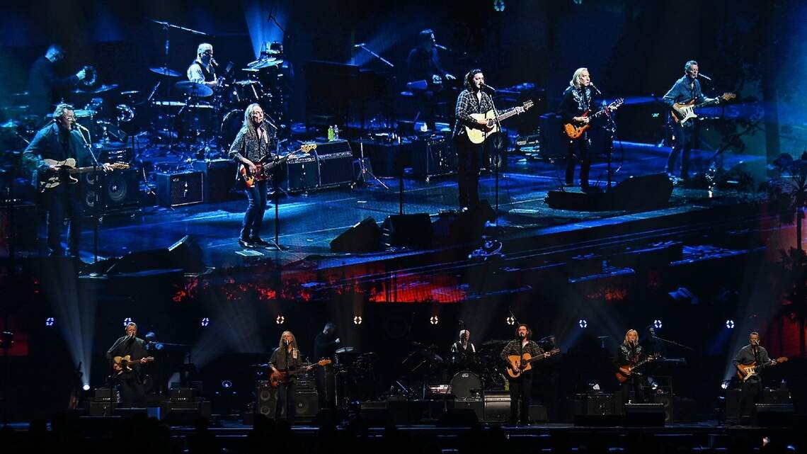 Review: Eagles returned to Charlotte for one more goodbye, but with a surprise opening act