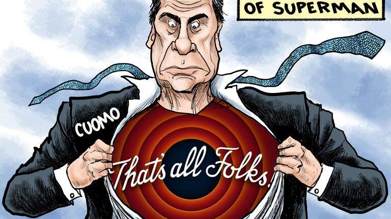 Kevin Siers: Cuomo Resigns